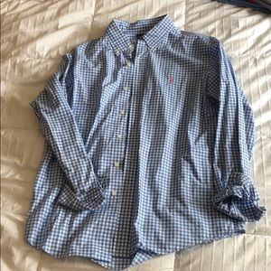 Ralph Lauren Custom Fit button down